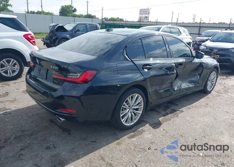 2023 BMW 330I from USA, damaged, VIN 3MW69FF08P8D70815